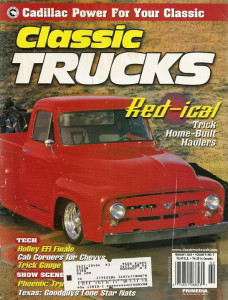 CLASSIC TRUCKS 2000 FEB - NASHAMINO, CHUCK'S 66, COMPUTER POWER PT3,'67-72 DASH*